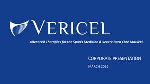 Investor Presentation Title Slide